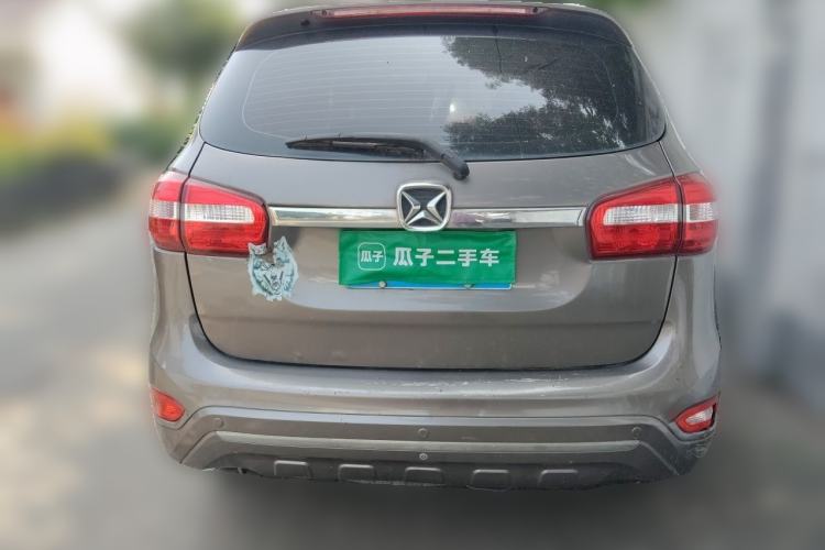 Used JMC Yusheng S350 2016 2.4T Manual Two-Wheel Drive Diesel Luxury Edition 5 Seats Rear