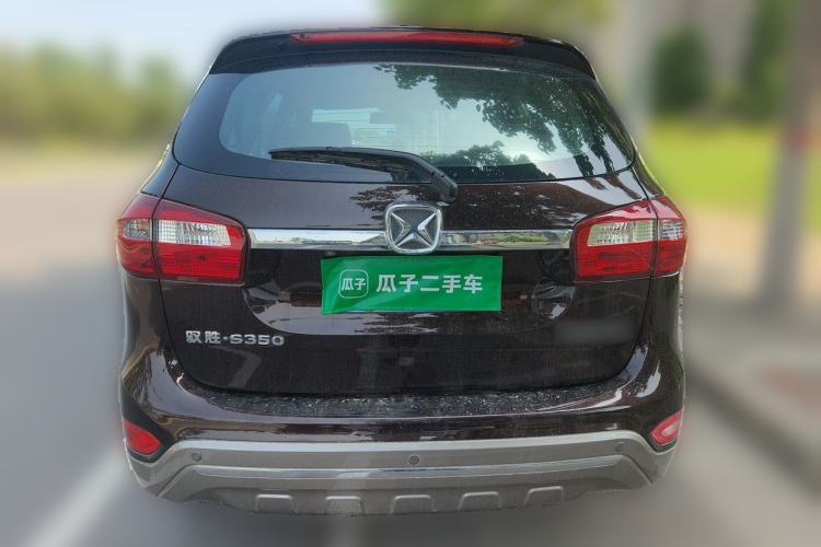 Used JMC Yusheng S350 2016 2.0T Automatic Two-Wheel Drive Gasoline Ultra-Luxury 7-Seater Rear
