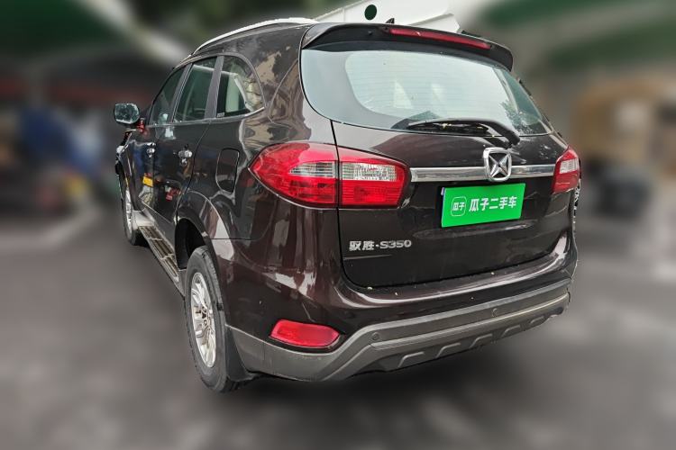 Used JMC Yusheng S350 2016 2.0T Automatic Two-Wheel Drive Gasoline Luxury Edition 5 Seats Rear Left 45 Deg