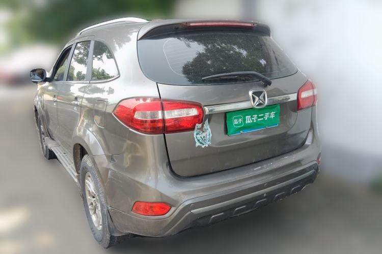 Used JMC Yusheng S350 2016 2.4T Manual Two-Wheel Drive Diesel Luxury Edition 5 Seats Rear Left 45 Deg