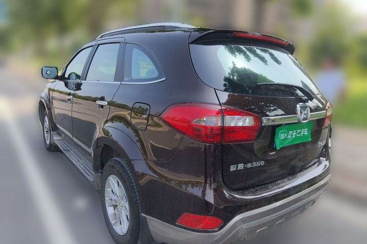 Used JMC Yusheng S350 2016 2.0T Automatic Two-Wheel Drive Gasoline Ultra-Luxury 7-Seater Rear Left 45 Deg