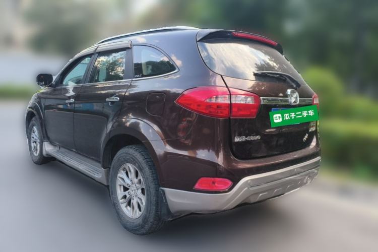 Used JMC Yusheng S350 2016 2.0T Automatic All-Wheel Drive Gasoline Ultra-Luxury 7-Seater Rear Left 45 Deg