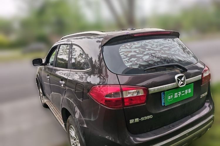 Used JMC Yusheng S350 2016 2.0T Automatic Two-Wheel Drive Gasoline Luxury Version with Sunroof 5 Seats Rear Left 45 Deg