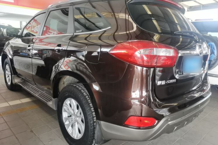 Used JMC Yusheng S350 2016 2.4T Automatic 4x4 Diesel Luxury 5-Seater Rear Left 45 Deg