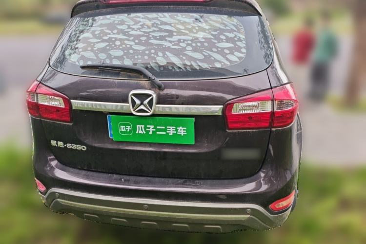 Used JMC Yusheng S350 2016 2.0T Automatic Two-Wheel Drive Gasoline Luxury Version with Sunroof 5 Seats Rear