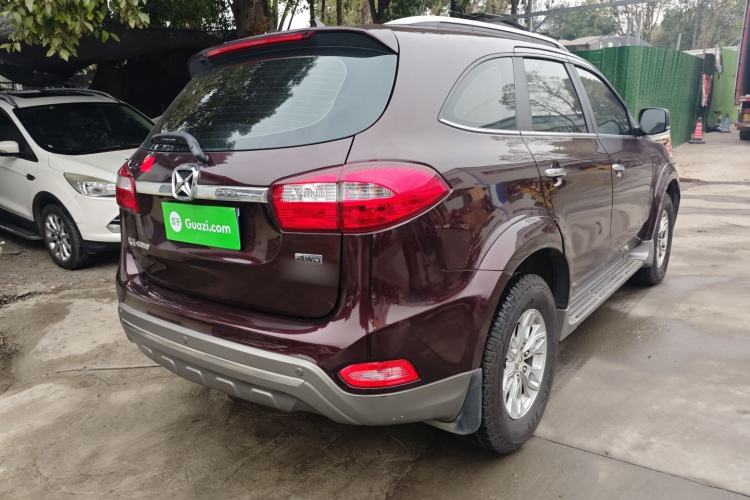 Used JMC Yusheng S350 2016 2.0T Automatic All-Wheel Drive Gasoline Luxury Edition 5 Seats Rear Right 45 Deg