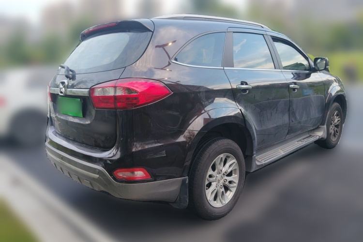 Used JMC Yusheng S350 2016 2.0T Automatic Two-Wheel Drive Gasoline Luxury Version with Sunroof 5 Seats Rear Right 45 Deg