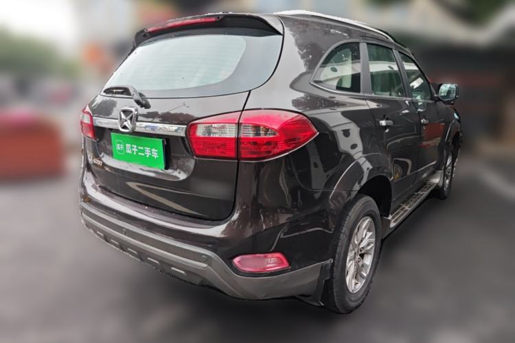 Used JMC Yusheng S350 2016 2.0T Automatic Two-Wheel Drive Gasoline Luxury Edition 5 Seats Rear Right 45 Deg