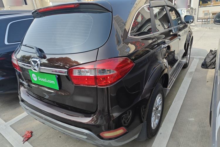 Used JMC Yusheng S350 2016 2.0T Automatic Two-Wheel Drive Gasoline Luxury Version with Sunroof 5 Seats Rear Right 45 Deg