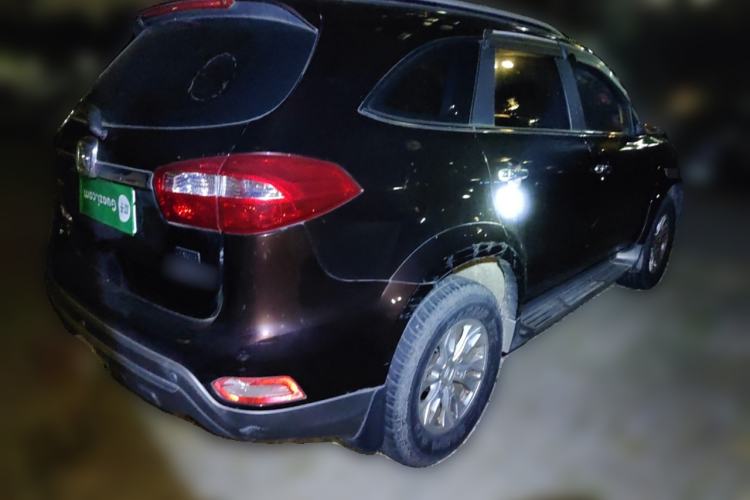 Used JMC Yusheng S350 2016 2.0T Automatic All-Wheel Drive Gasoline Ultra-Luxury 5-Seater Rear Right 45 Deg