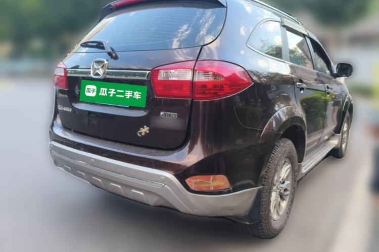 Used JMC Yusheng S350 2016 2.0T Automatic All-Wheel Drive Gasoline Ultra-Luxury 7-Seater Rear Right 45 Deg