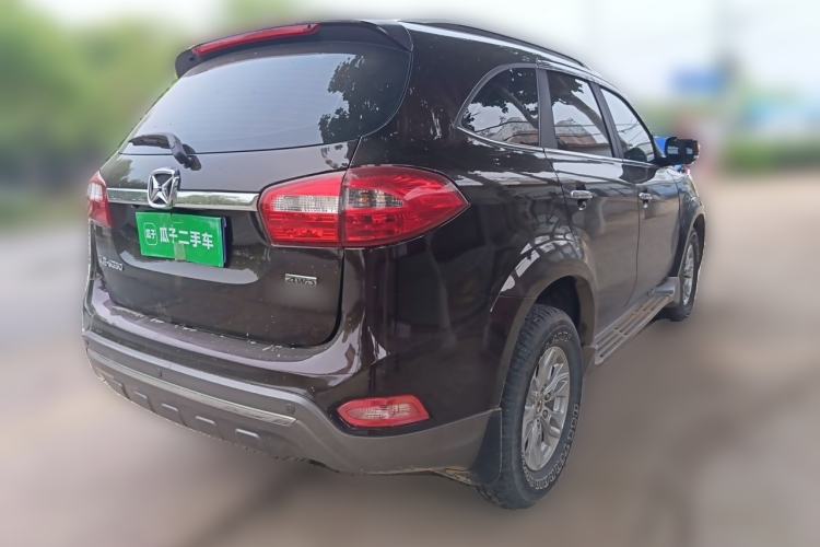 Used JMC Yusheng S350 2016 2.0T Automatic All-Wheel Drive Gasoline Luxury Version with Sunroof 5 Seats Rear Right 45 Deg