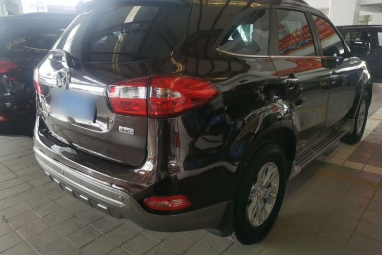 Used JMC Yusheng S350 2016 2.4T Automatic 4x4 Diesel Luxury 5-Seater Rear Right 45 Deg
