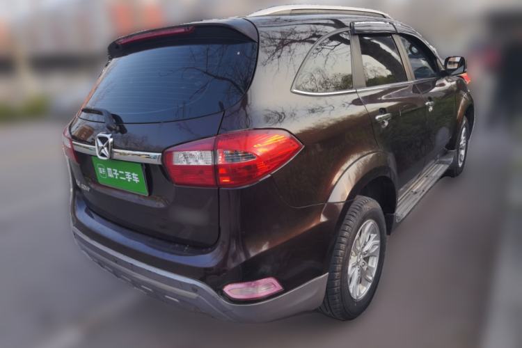Used JMC Yusheng S350 2016 2.0T Automatic Two-Wheel Drive Gasoline Luxury Version with Sunroof 5 Seats Rear Right 45 Deg