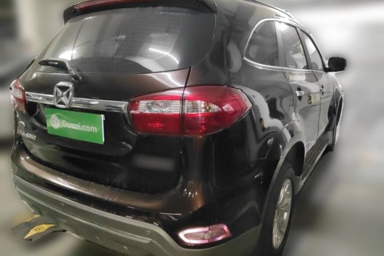 Used JMC Yusheng S350 2016 2.0T Automatic 2WD Gasoline Luxury Version with Sunroof 7 Seats Rear Right 45 Deg