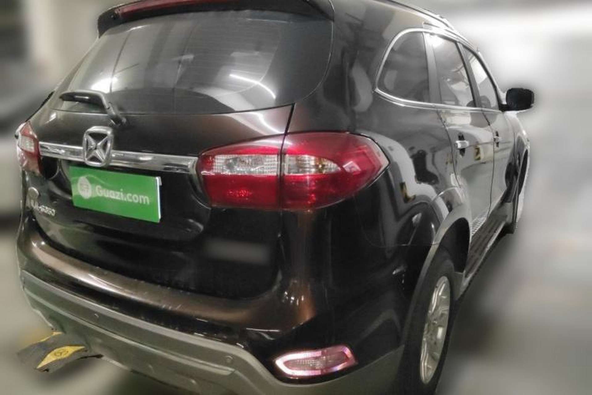 Used JMC Yusheng S350 2016 2.0T Automatic 2WD Gasoline Luxury Version with Sunroof 7 Seats Rear Right 45 Deg