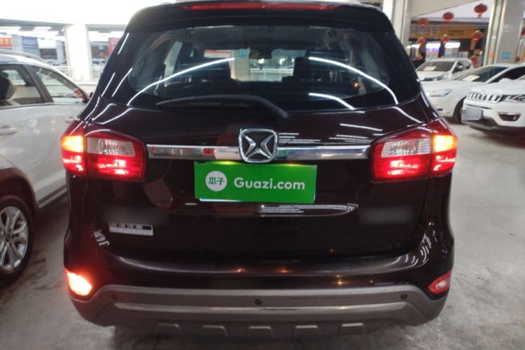 Used JMC Yusheng S350 2016 2.0T Automatic Two-Wheel Drive Gasoline Luxury Edition 5 Seats Rear