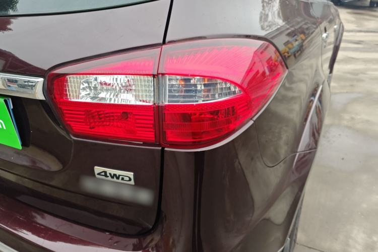 Used JMC Yusheng S350 2016 2.0T Automatic All-Wheel Drive Gasoline Luxury Edition 5 Seats Right Rear Taillight