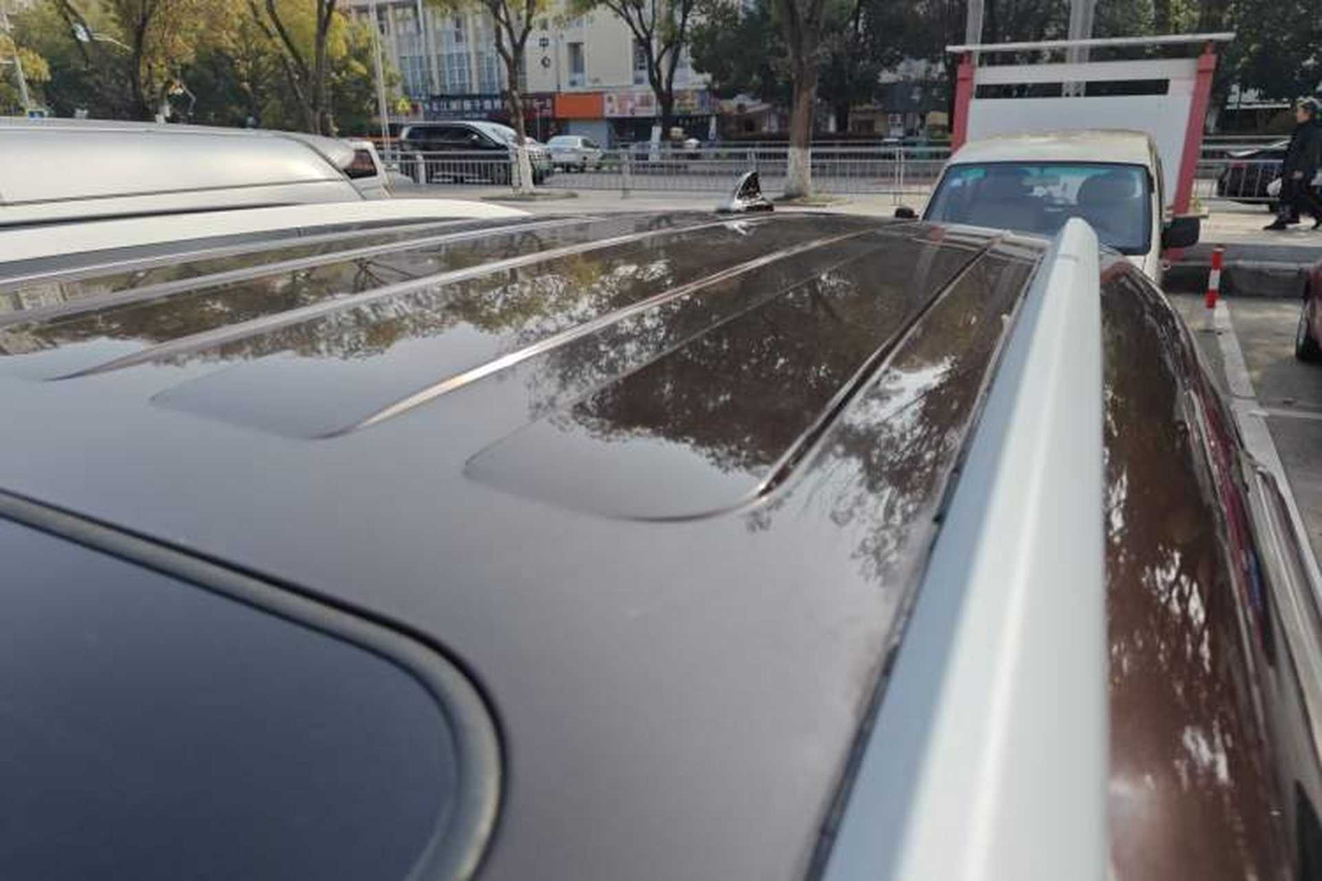 Used JMC Yusheng S350 2016 2.0T Automatic Two-Wheel Drive Gasoline Luxury Version with Sunroof 5 Seats Roof