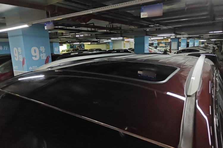 Used JMC Yusheng S350 2016 2.0T Automatic Two-Wheel Drive Gasoline Luxury Version with Sunroof 5 Seats Roof