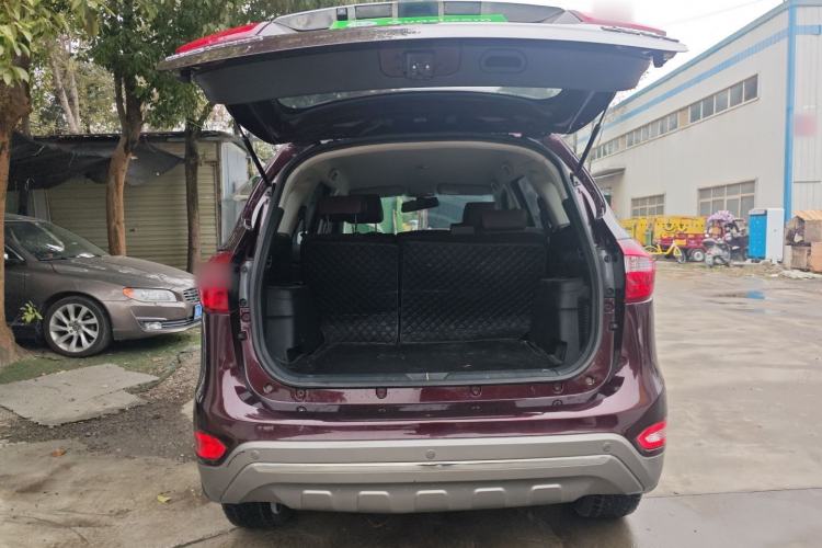 Used JMC Yusheng S350 2016 2.0T Automatic All-Wheel Drive Gasoline Luxury Edition 5 Seats Trunk