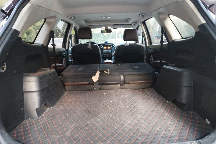 Used JMC Yusheng S350 2016 2.0T Automatic All-Wheel Drive Gasoline Ultra-Luxury 5-Seater Trunk