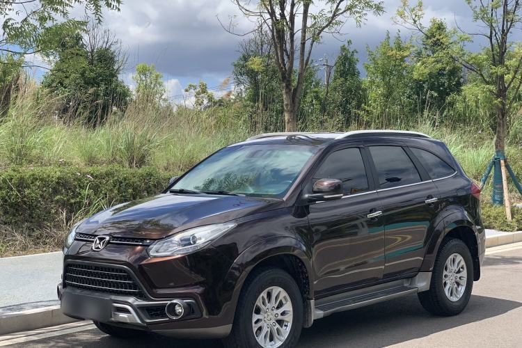 Used JMC Yusheng S350 2016 2.4T Automatic 4x4 Diesel Luxury 5-Seater Guazi used car, China used car export, Used car for sale, Used  cars, Cheapest cars for sale