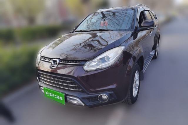 Used JMC Yusheng S350 2016 2.0T Automatic Two-Wheel Drive Gasoline Luxury Version with Sunroof 5 Seats