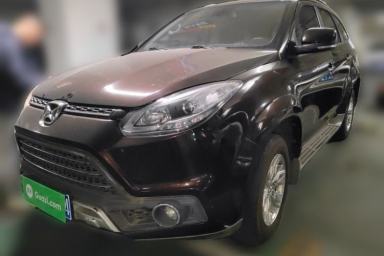 Used JMC Yusheng S350 2016 2.0T Automatic 2WD Gasoline Luxury Version with Sunroof 7 Seats