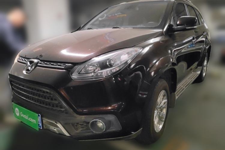 Used JMC Yusheng S350 2016 2.0T Automatic 2WD Gasoline Luxury Version with Sunroof 7 Seats Guazi used car, China used car export, Used car for sale, Used cars, Cheapest cars for sale