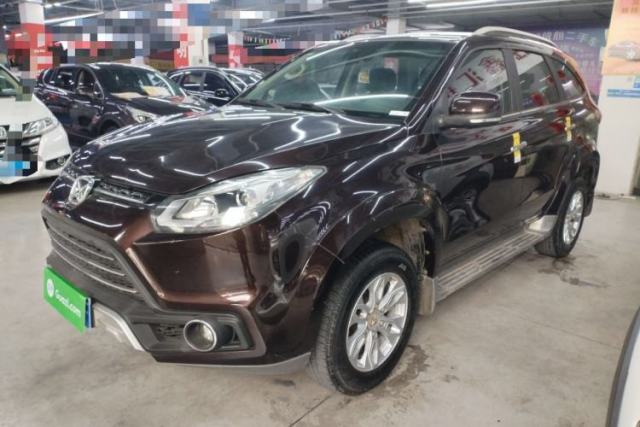 Used JMC Yusheng S350 2016 2.0T Automatic Two-Wheel Drive Gasoline Luxury Edition 5 Seats