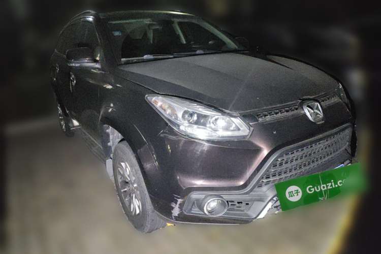 Used JMC Yusheng S350 2016 2.0T Automatic Two-Wheel Drive Gasoline Luxury Version with Sunroof 5 Seats Front Right 45 Deg