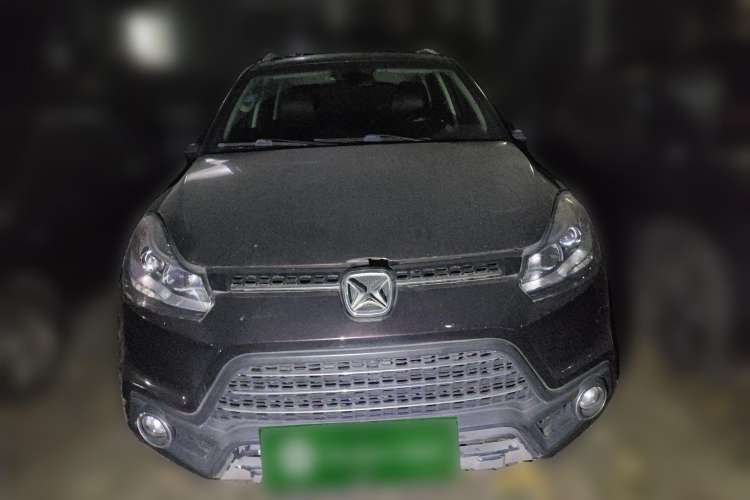 Used JMC Yusheng S350 2016 2.0T Automatic Two-Wheel Drive Gasoline Luxury Version with Sunroof 5 Seats Front