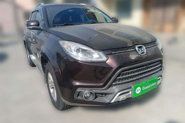 Used JMC Yusheng S350 2016 2.0T Manual 4x4 Gasoline Luxury Sunroof Version 5 Seats Front Right 45 Deg