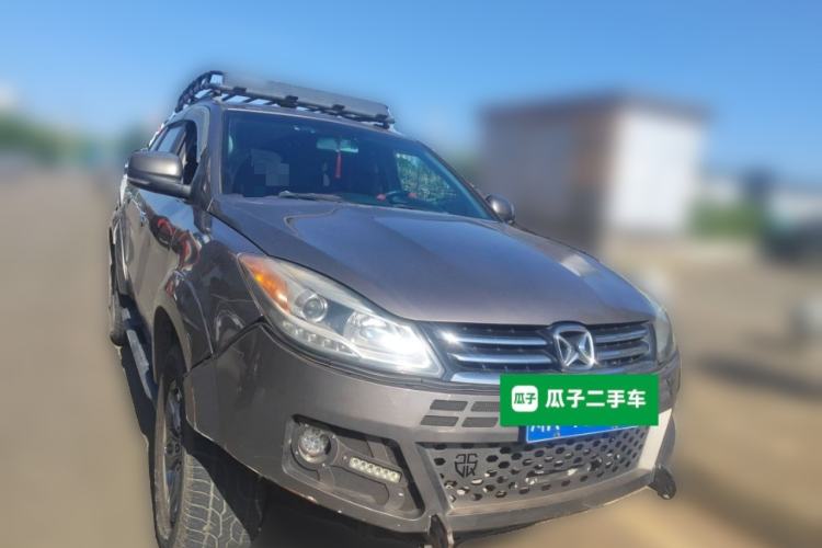 Used JMC Yusheng S350 2016 2.4T Manual 4x4 Diesel Luxury Edition 5-Seater Front Right 45 Deg