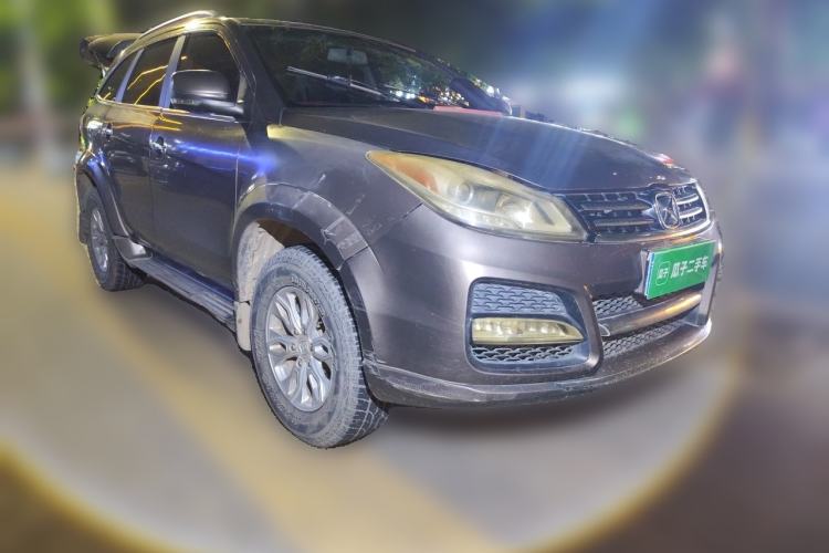 Used JMC Yusheng S350 2016 2.4T Automatic 2WD Diesel Luxury 5-Seater Front Right 45 Deg