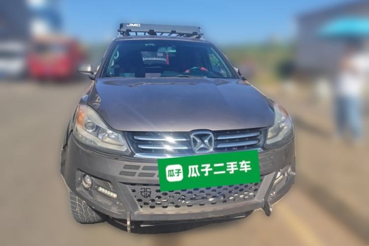 Used JMC Yusheng S350 2016 2.4T Manual 4x4 Diesel Luxury Edition 5-Seater Front