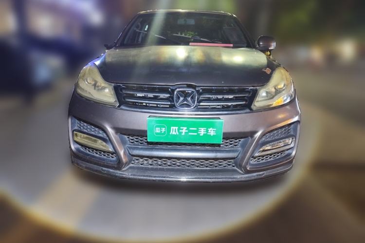 Used JMC Yusheng S350 2016 2.4T Automatic 2WD Diesel Luxury 5-Seater Front
