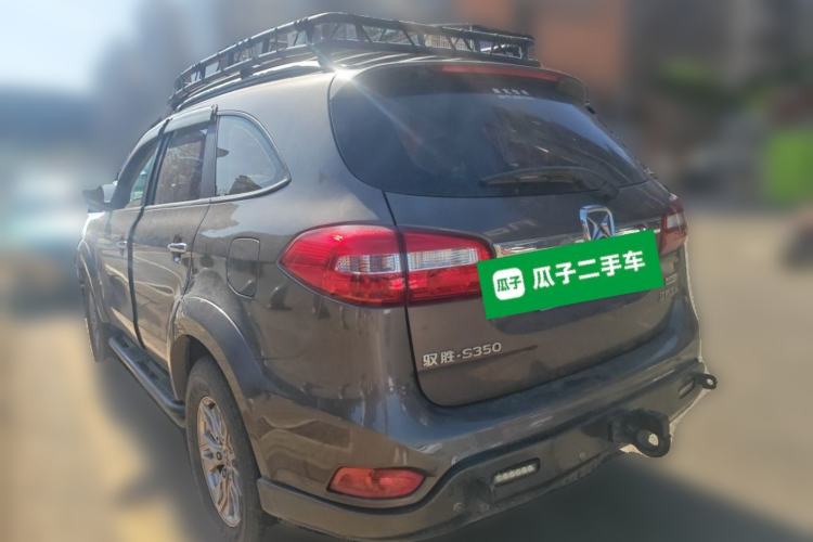 Used JMC Yusheng S350 2016 2.4T Manual 4x4 Diesel Luxury Edition 5-Seater Rear Left 45 Deg