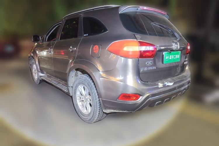 Used JMC Yusheng S350 2016 2.4T Automatic 2WD Diesel Luxury 5-Seater Rear Left 45 Deg