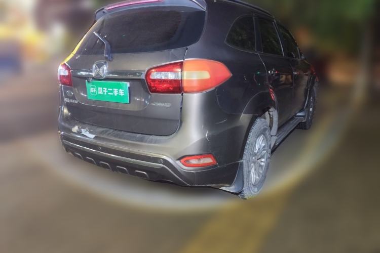 Used JMC Yusheng S350 2016 2.4T Automatic 2WD Diesel Luxury 5-Seater Rear Right 45 Deg