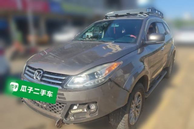 Used JMC Yusheng S350 2016 2.4T Manual 4x4 Diesel Luxury Edition 5-Seater