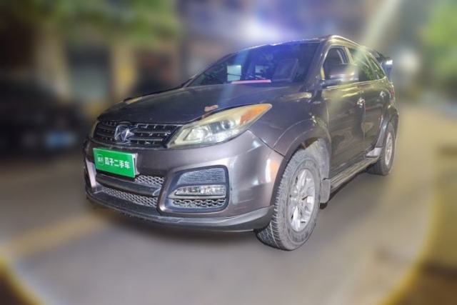 Used JMC Yusheng S350 2016 2.4T Automatic 2WD Diesel Luxury 5-Seater