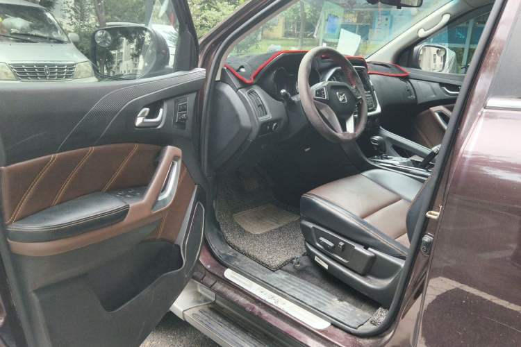 Used JMC Yusheng S350 2016 2.0T Automatic All-Wheel Drive Gasoline Ultra-Luxury 5-Seater Driver Seat