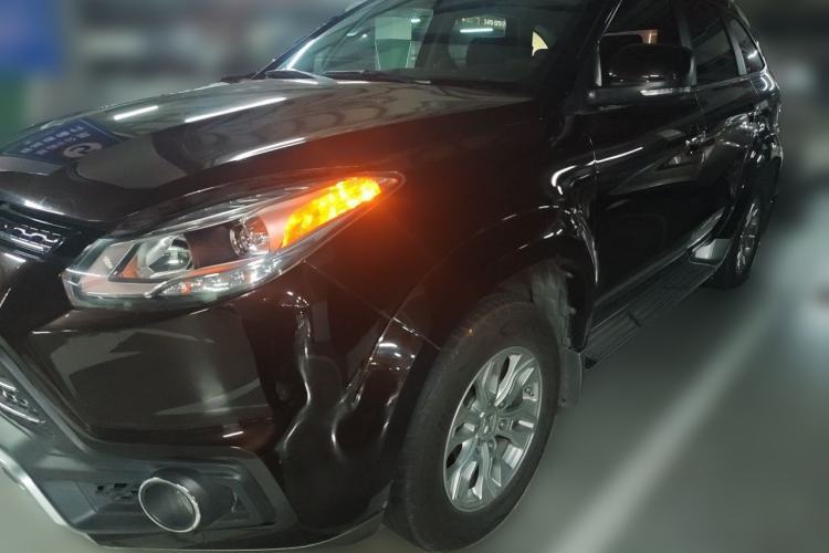 Used JMC Yusheng S350 2016 2.0T Automatic 2WD Gasoline Luxury Version with Sunroof 7 Seats Guazi used car, China used car export, Used car for sale, Used  cars, Cheapest cars for sale