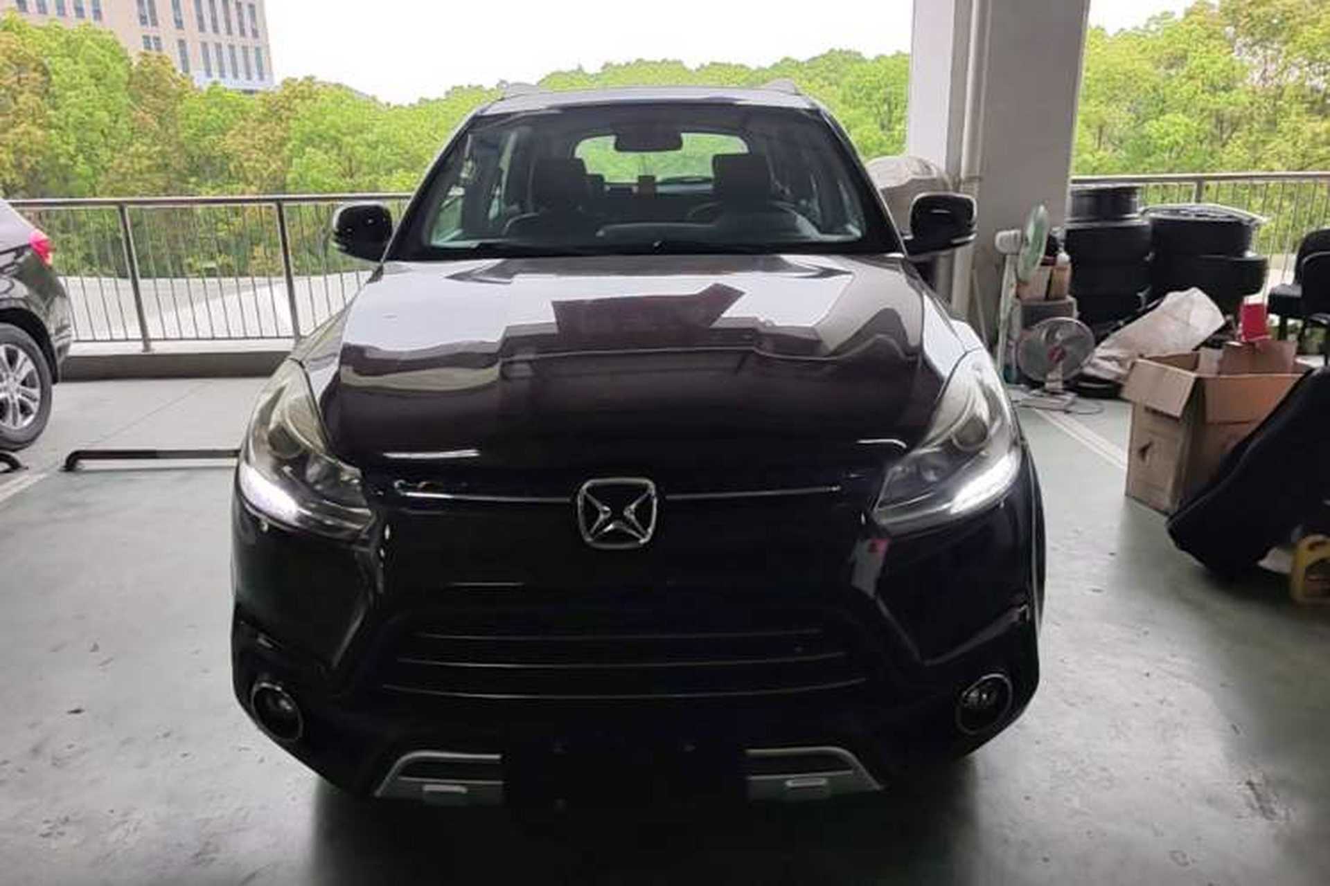 Used JMC Yusheng S350 2016 2.0T Automatic Two-Wheel Drive Gasoline Luxury Version with Sunroof 5 Seats Front