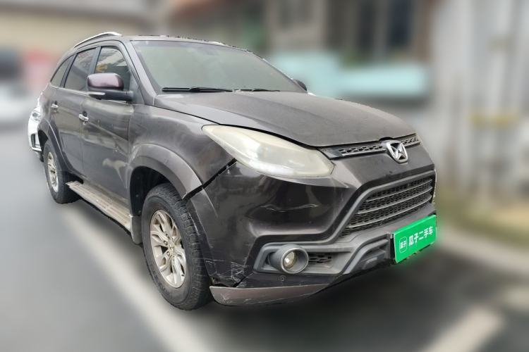 Used JMC Yusheng S350 2016 2.0T Automatic All-Wheel Drive Gasoline Ultra-Luxury 5-Seater Front Right 45 Deg