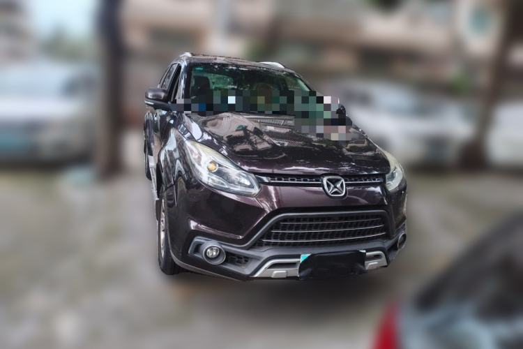 Used JMC Yusheng S350 2016 2.0T Automatic 2WD Gasoline Luxury 7-Seater Front