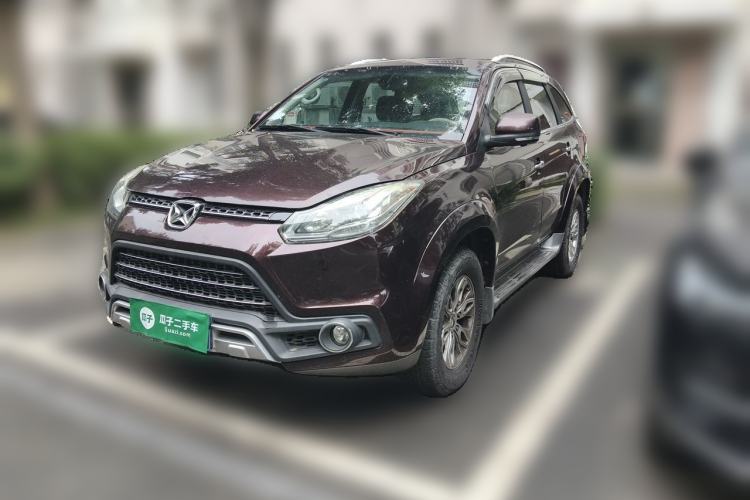 Used JMC Yusheng S350 2016 2.0T Automatic All-Wheel Drive Gasoline Ultra-Luxury 5-Seater Guazi used car, China used car export, Used car for sale, Used cars, Cheapest cars for sale