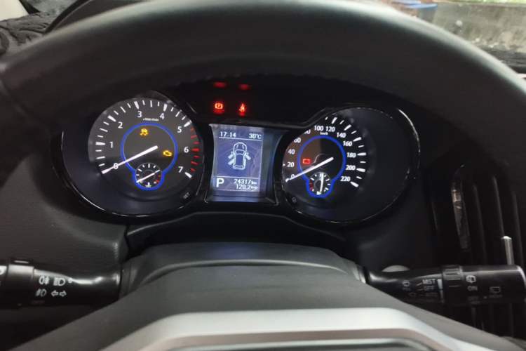 Used JMC Yusheng S350 2016 2.0T Automatic 2WD Gasoline Luxury 7-Seater Instrument Cluster